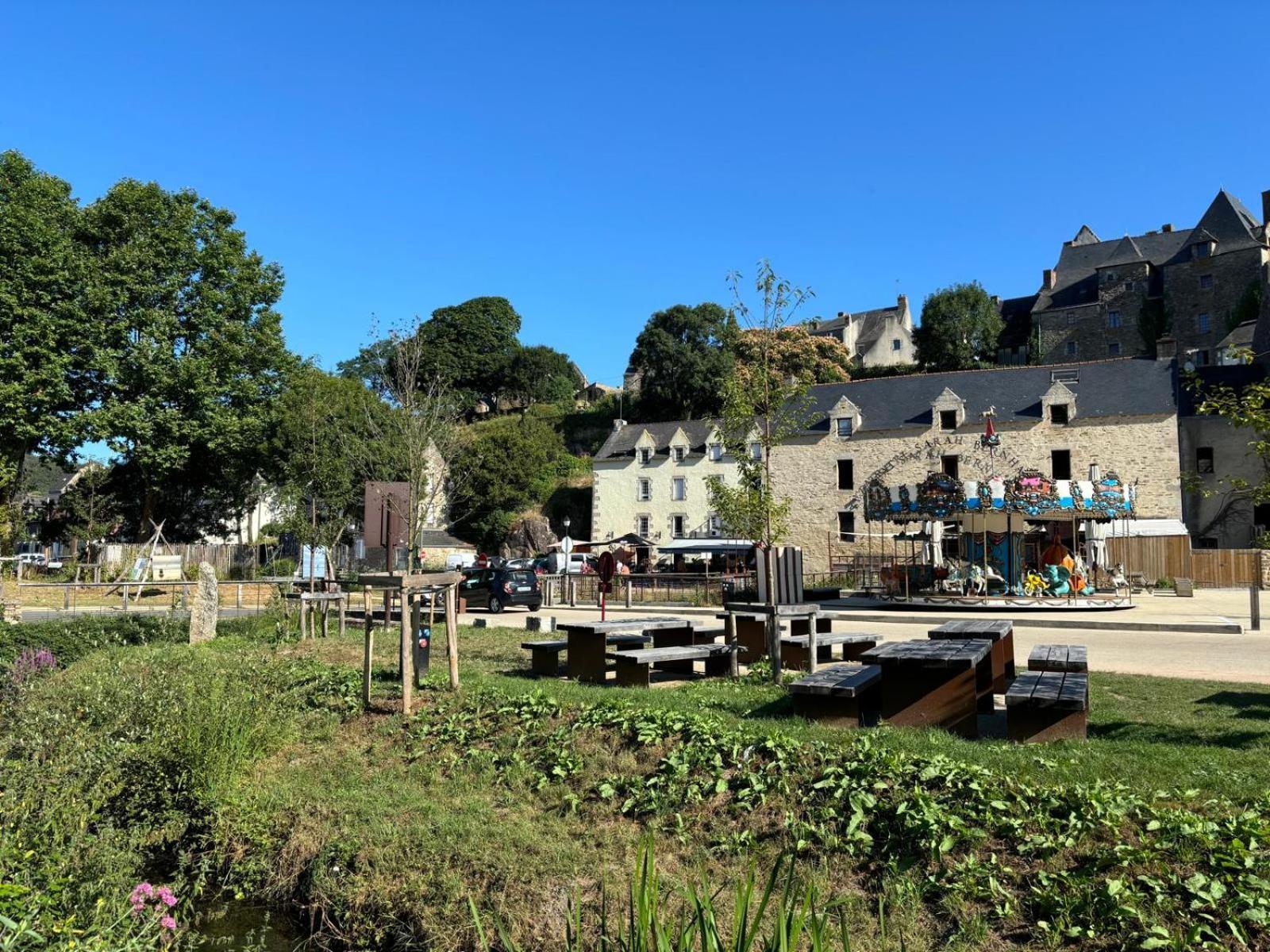 Le Moulin De La Voute Vila La Roche-Bernard Exterior foto